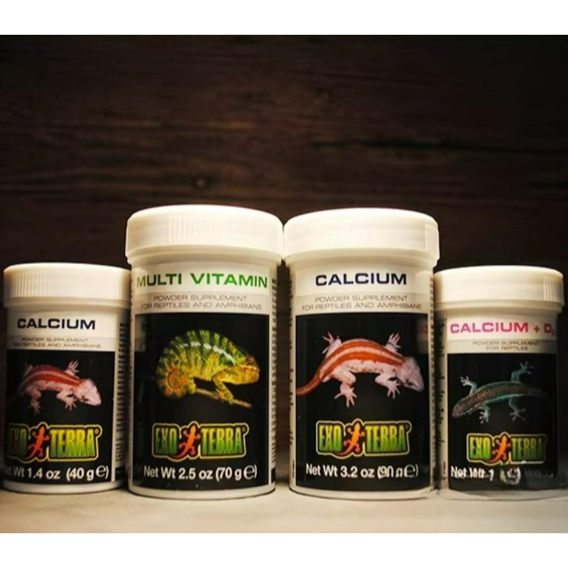 Calcium Powder Reptile - مسحوق كالسيوم للزواحف من هاجن مع