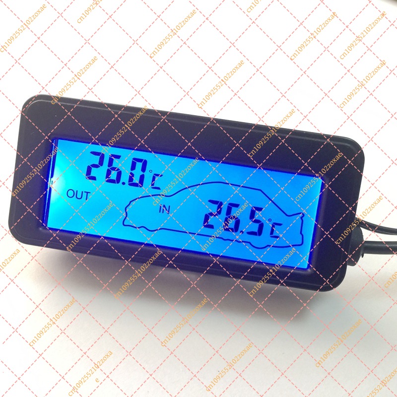 Digital Hygrometer Probe - مقياس حرارة ورطوبة رقمي للسيارة 12