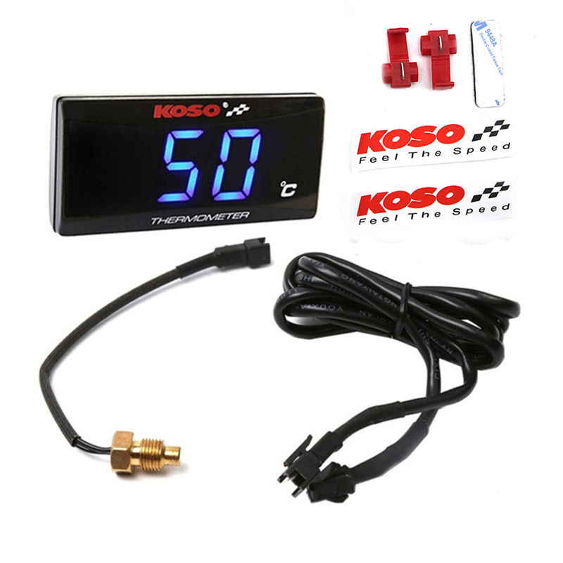 Digital Hygrometer Probe - دراجة نارية مستديرة مقياس الحرارة دراجة