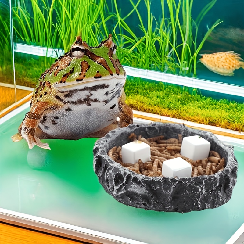 Calcium Powder Reptile - 6 قطع من مكعبات الكالسيوم المعدنية