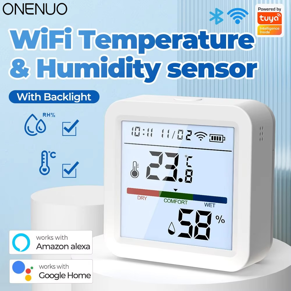 تويا جديد واي فاي واي فاي ذكي  - مراجعة Digital Hygrometer Probe وسعره