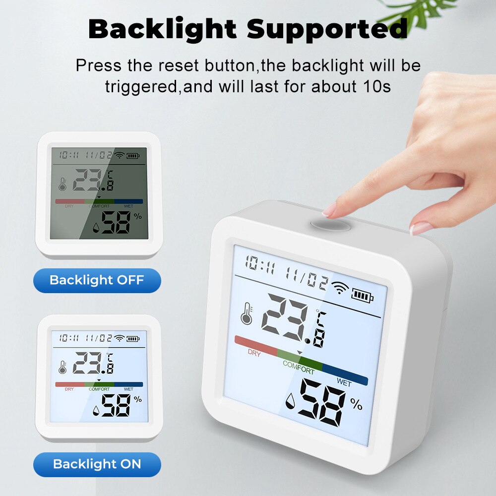 تويا جديد واي فاي واي فاي ذكي  - مراجعة Digital Hygrometer Probe وسعره
