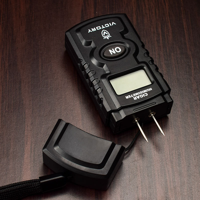 السيجار مقياس الرطوبة الرطوبة  - مراجعة Digital Hygrometer Probe وسعره