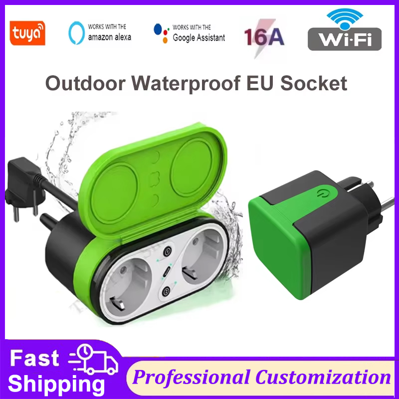 مقبس ذكي خارجي واي فاي من تويا - مراجعة Timer Dual Outlet وسعره