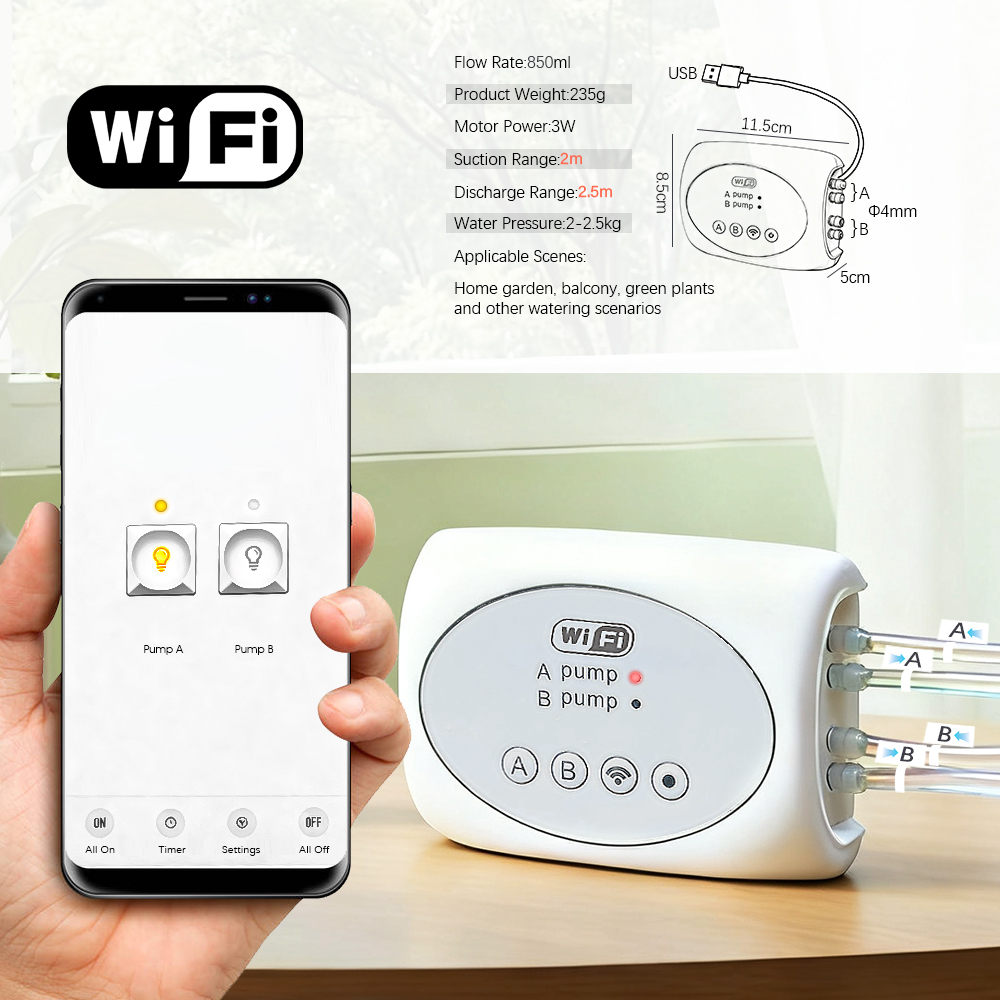 نظام ري بالتنقيط ذكي للحدائق م - مراجعة Timer Dual Outlet وسعره