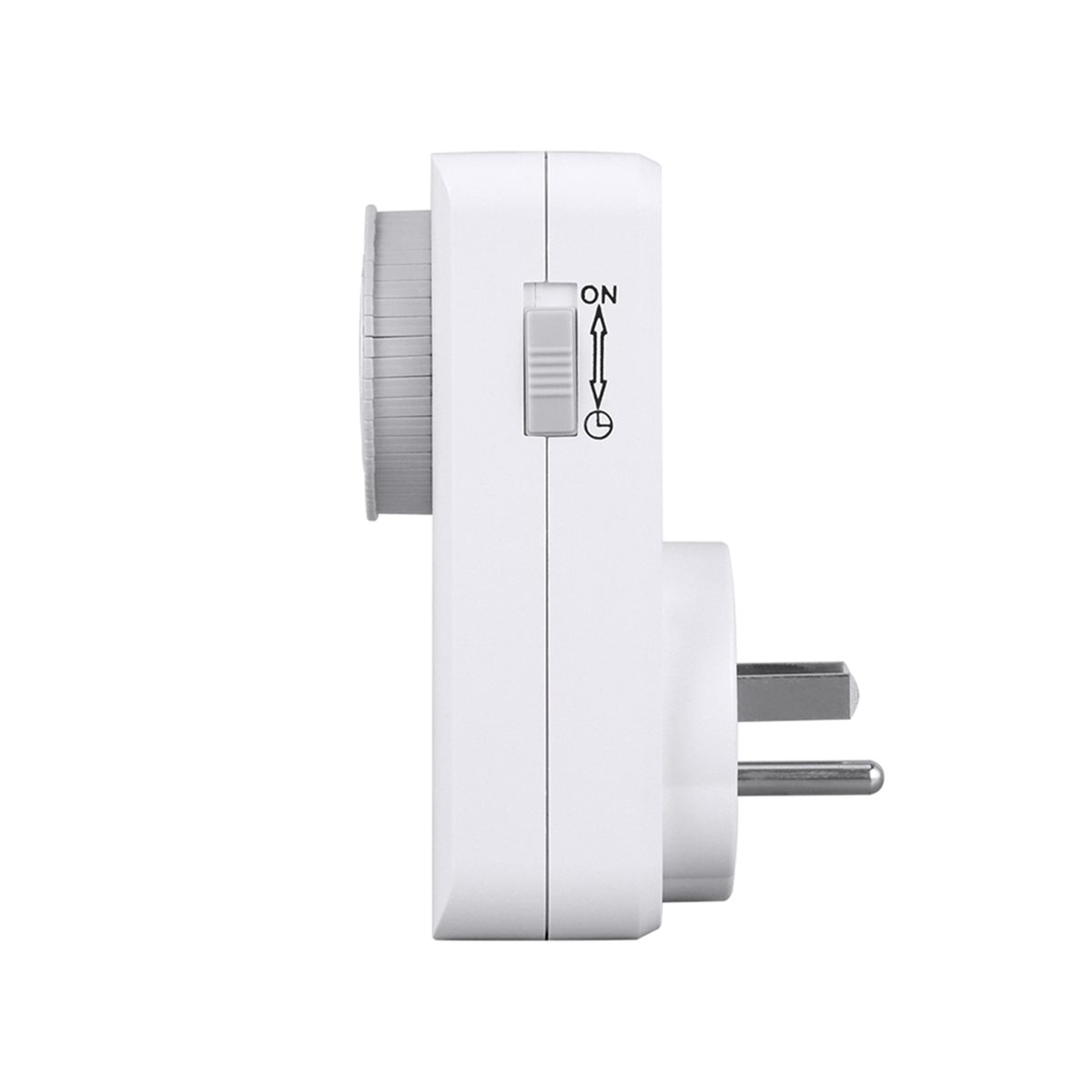 مؤقت ميكانيكي داخلي صغير N86R  - مراجعة Timer Dual Outlet وسعره