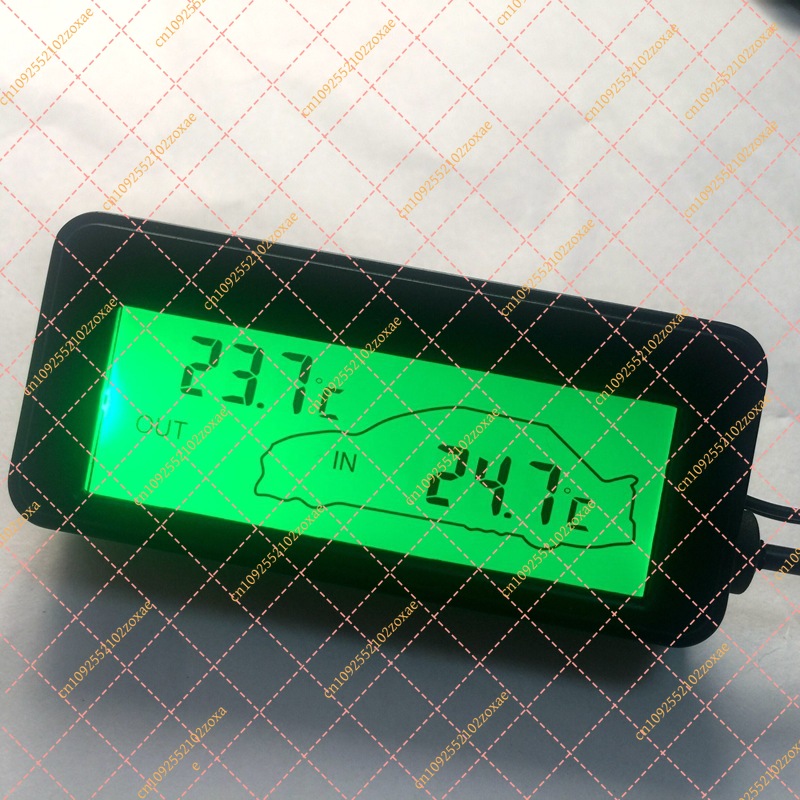مقياس حرارة ورطوبة رقمي للسيار - مراجعة Digital Hygrometer Probe وسعره
