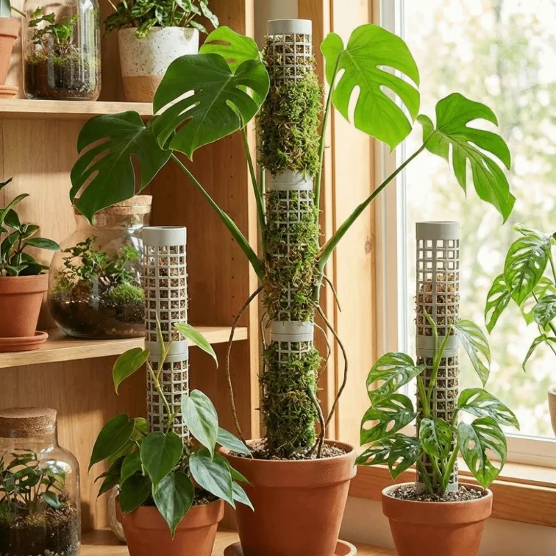 2026-9 قطع عمود طحلب بلاستيكي  - مراجعة Vine Climbing Plastic وسعره