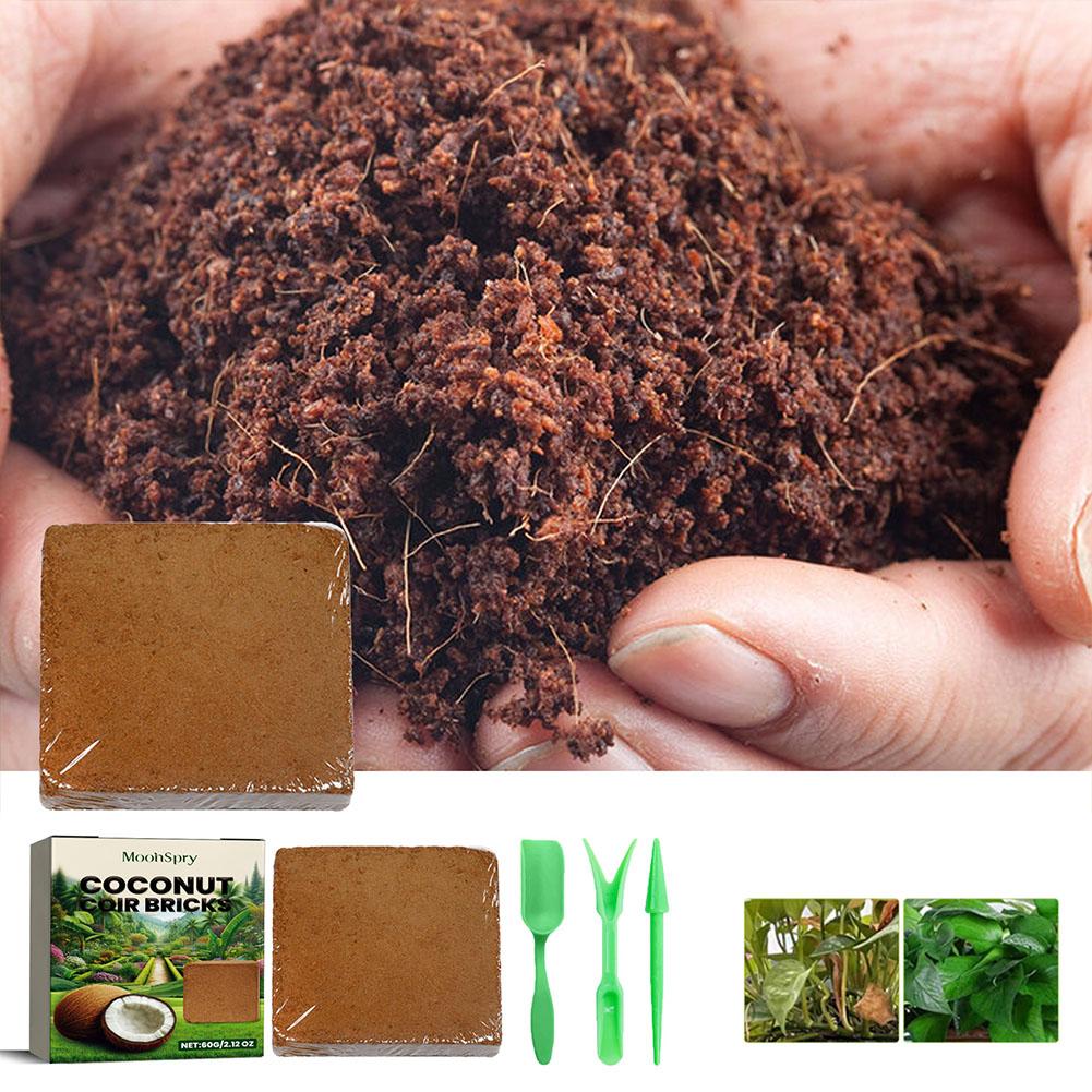 طوب ألياف جوز الهند - تربة عضو - مراجعة Substrate Coconut Fiber وسعره