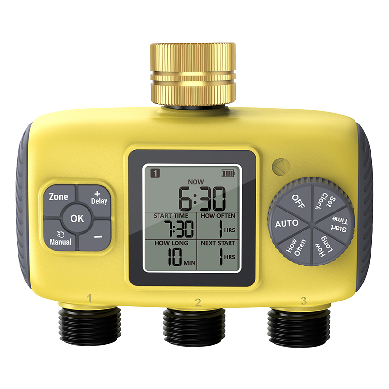 نظام ري ذكي بمنفذين مزدوجين، م - مراجعة Timer Dual Outlet وسعره
