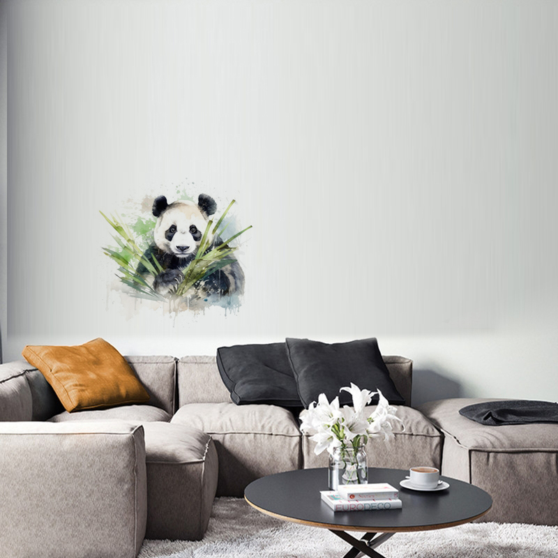 C76 #   ملصقات جدارية على شكل  - مراجعة Pvc Panel Background وسعره