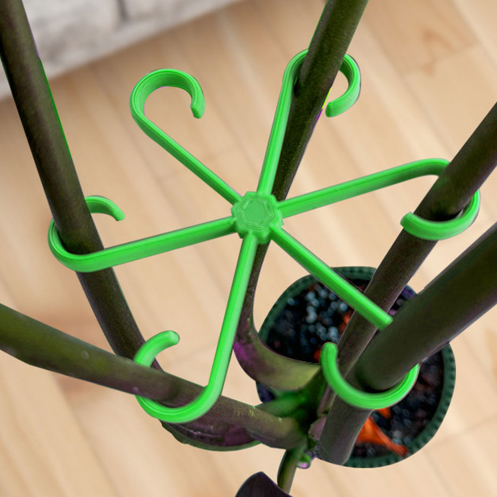 12 قطعة من مشابك دعم النباتات  - مراجعة Vine Climbing Plastic وسعره