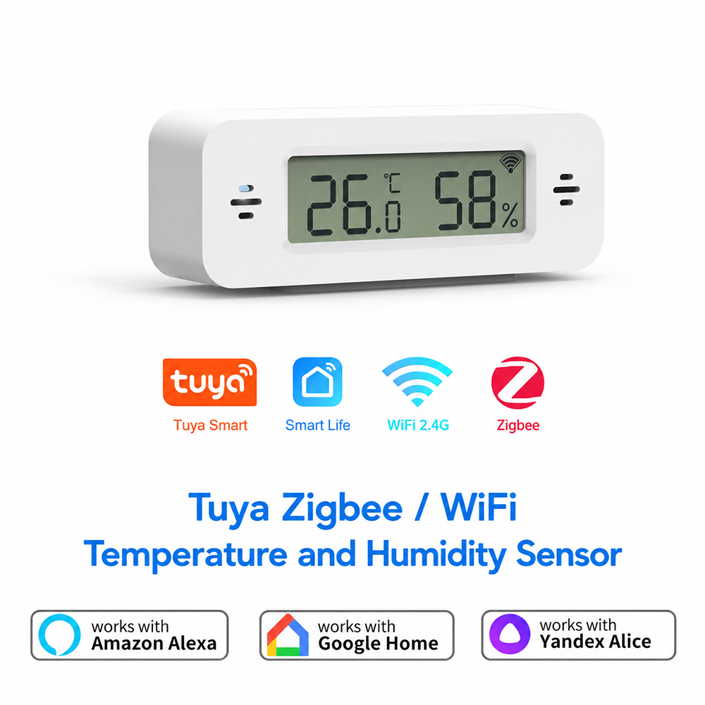 جهاز استشعار درجة الحرارة والر - مراجعة Digital Hygrometer Probe وسعره